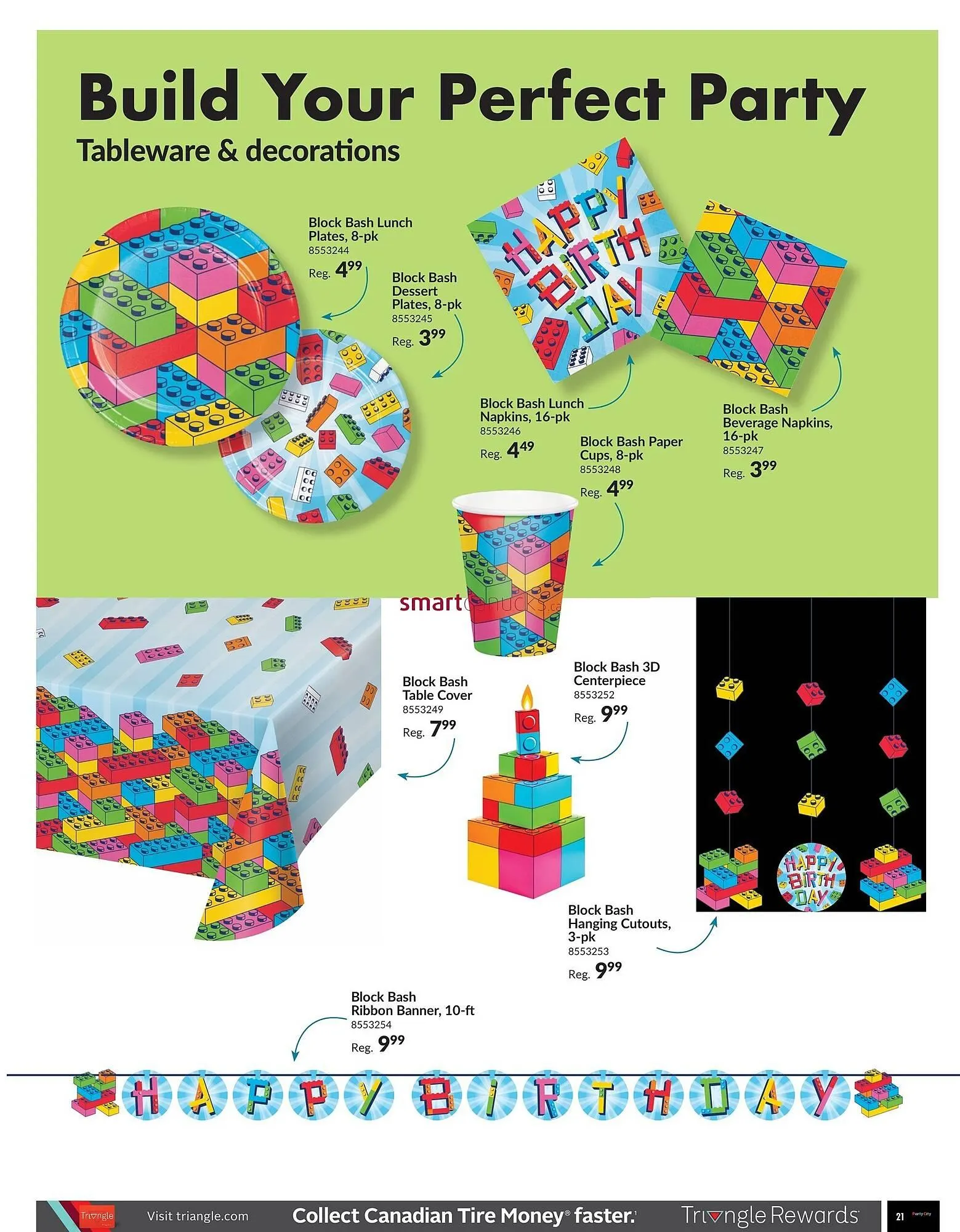 Party City flyer from May 9 to May 21 2025 - flyer page 16