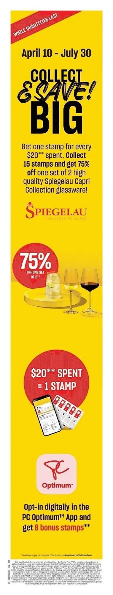 Shoppers Drug Mart flyer from July 12 to July 17 2025 - flyer page 4