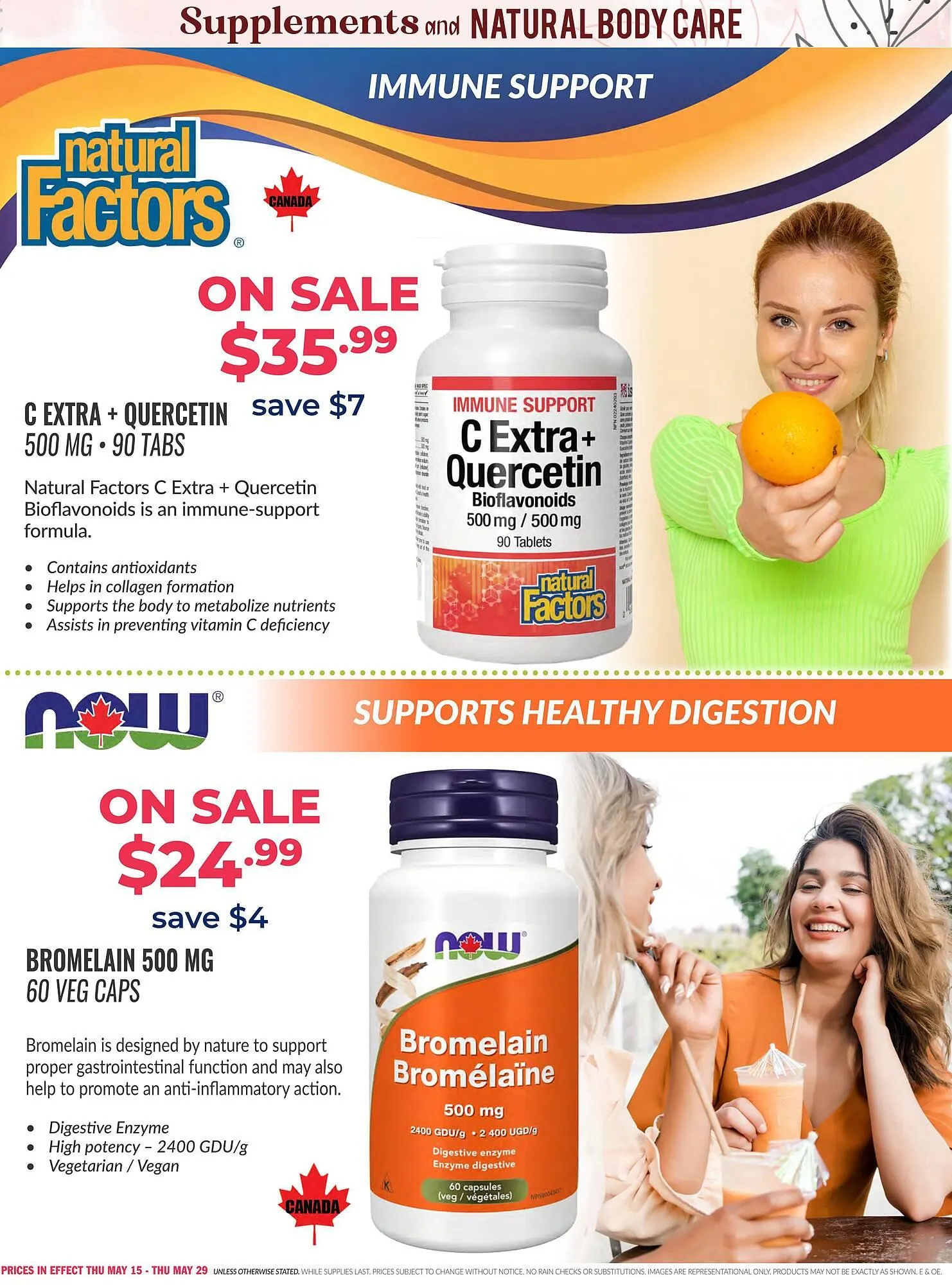 Foodsmiths flyer from May 15 to May 21 2025 - flyer page 19