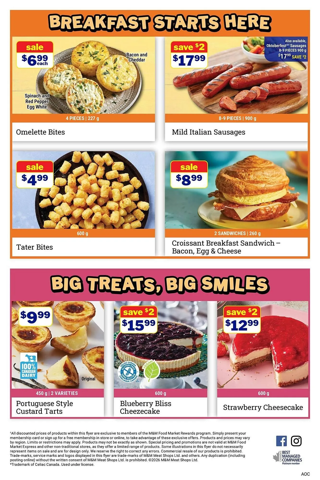 M & M Food Market flyer from March 12 to April 2 2026 - flyer page 9
