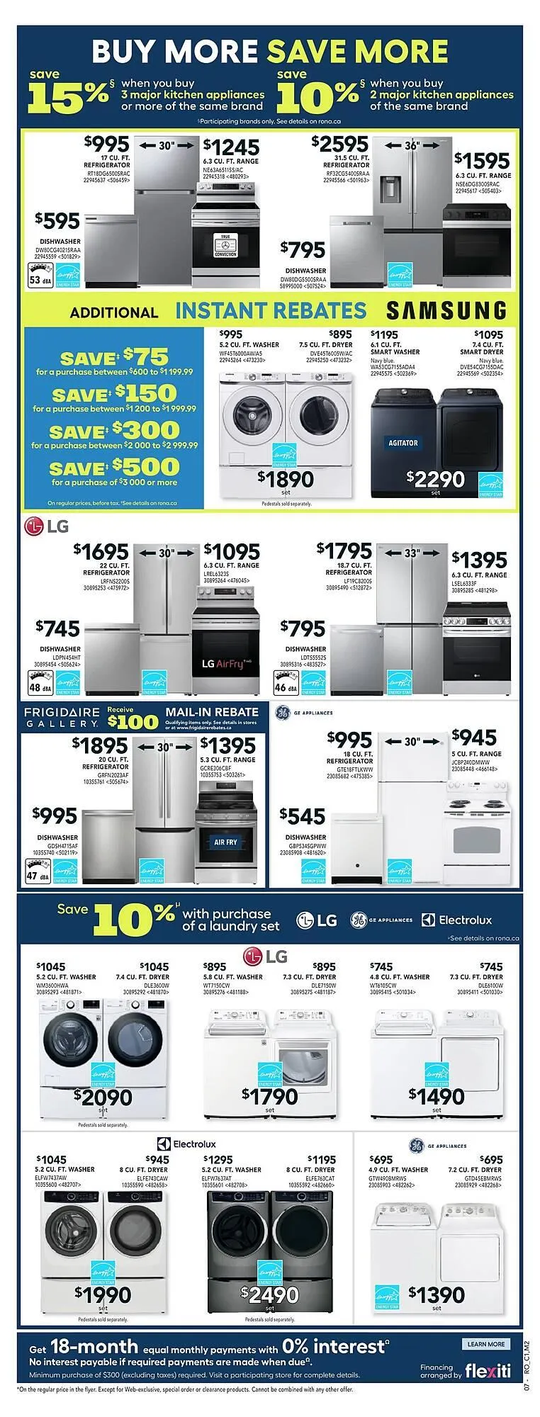 RONA flyer from March 28 to April 4 2025 - flyer page 10