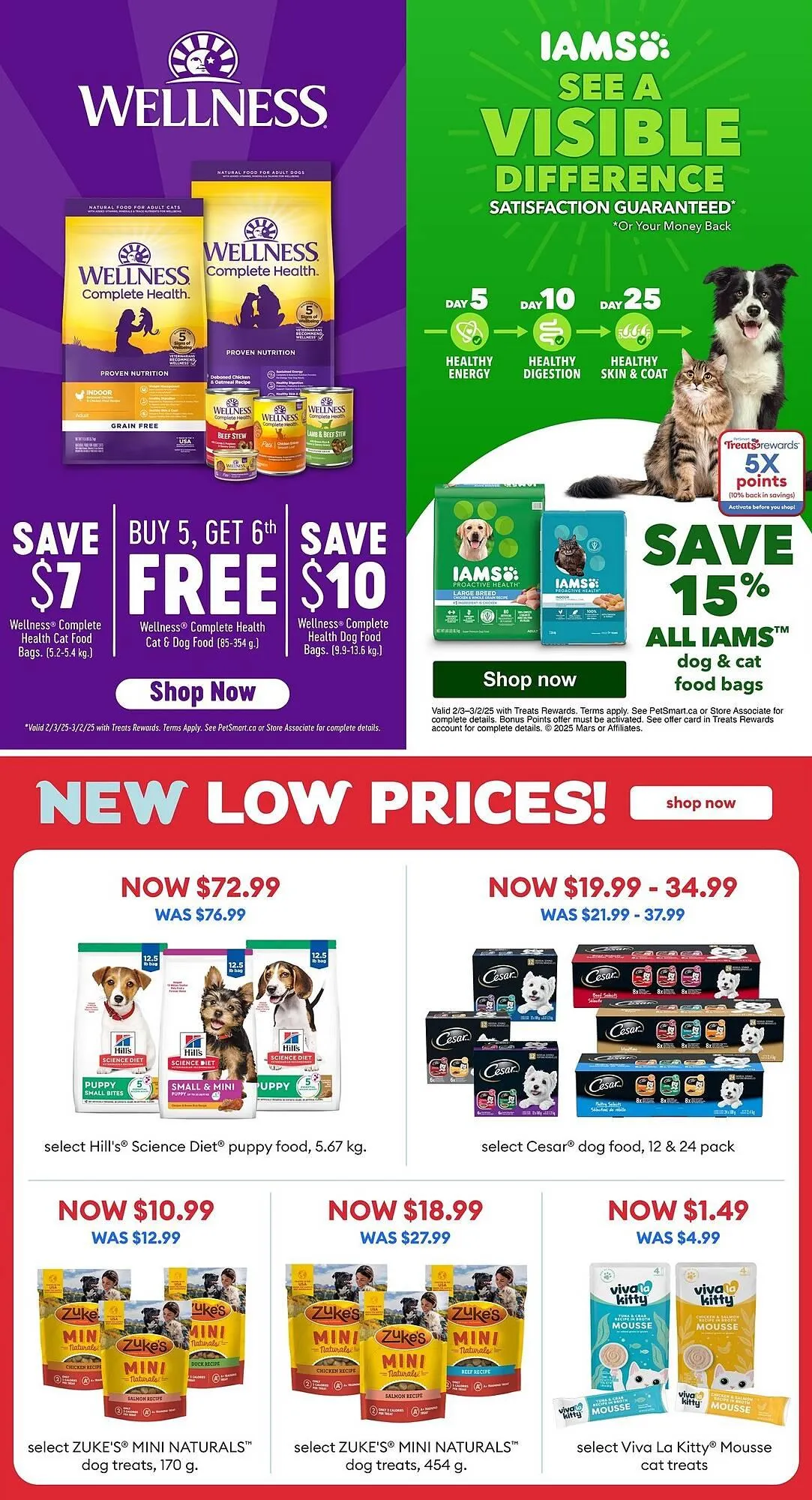 Petsmart flyer from February 2 to February 8 2025 - flyer page 7