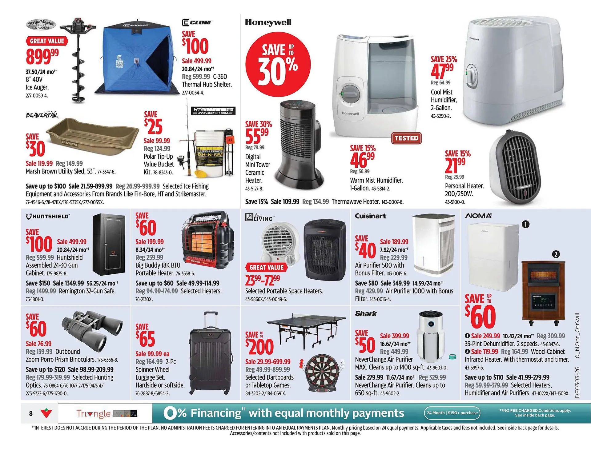 Canadian Tire flyer from January 16 to January 22 2026 - flyer page 8
