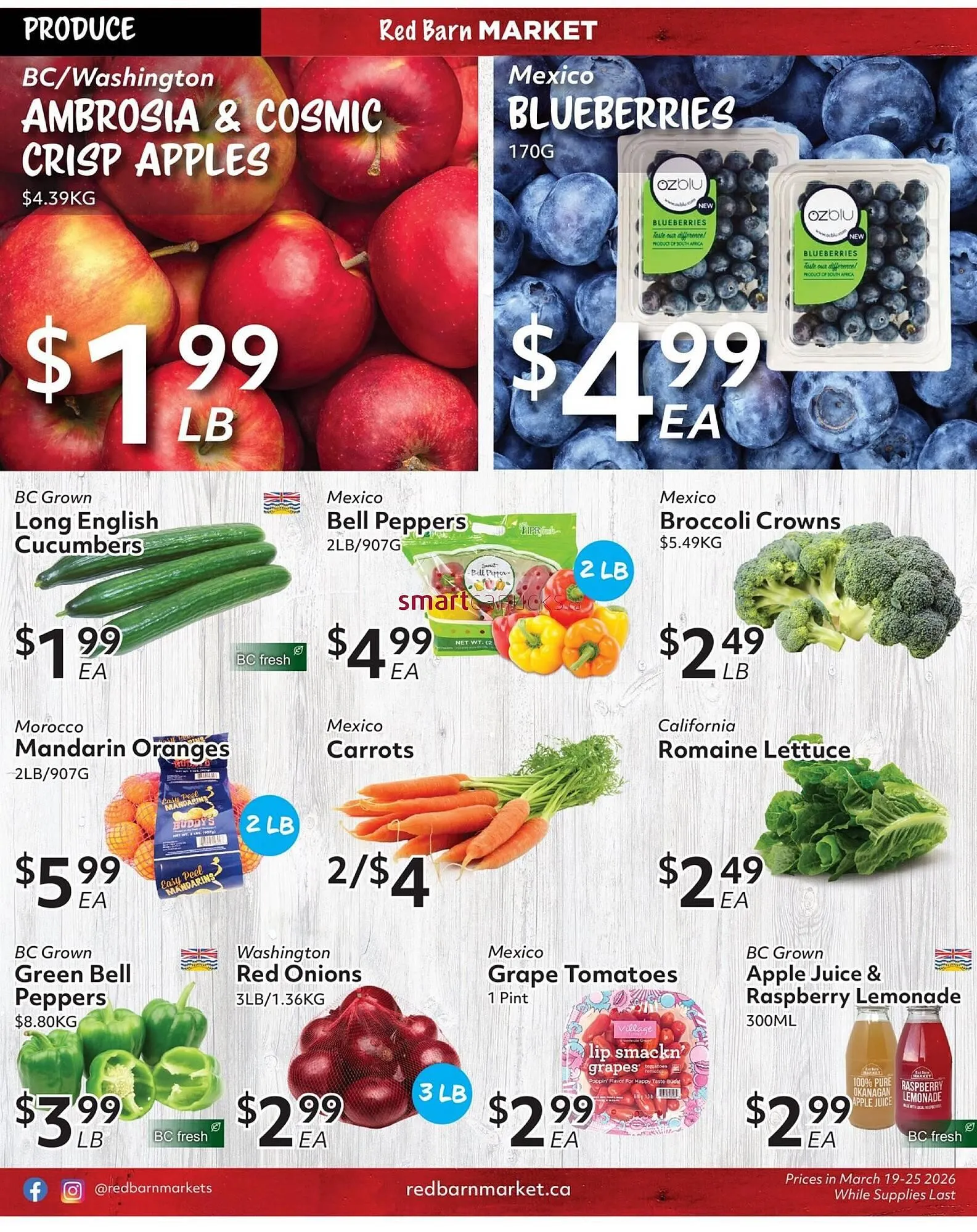 Red Barn Market flyer from March 19 to March 25 2026 - flyer page 7