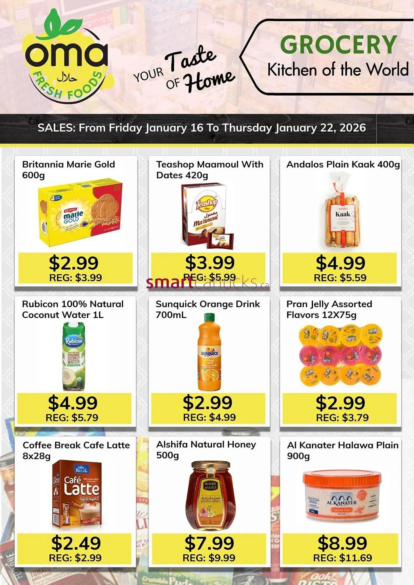 Oma Fresh Foods flyer from January 16 to January 22 2026 - flyer page 4