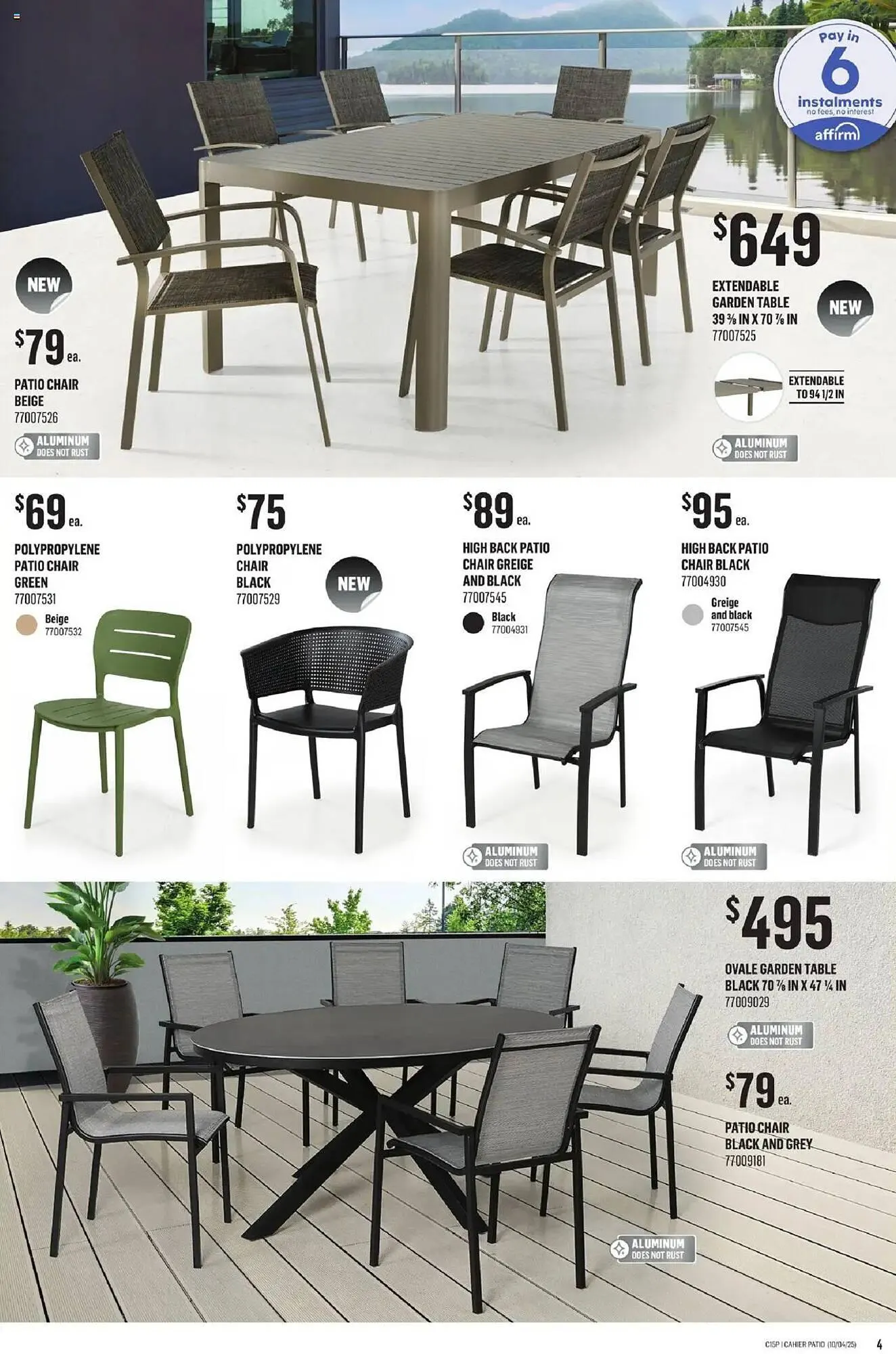 Canac flyer from April 10 to April 23 2025 - flyer page 5