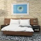 Mobilier de chambre à coucher Alibi - Grand lit