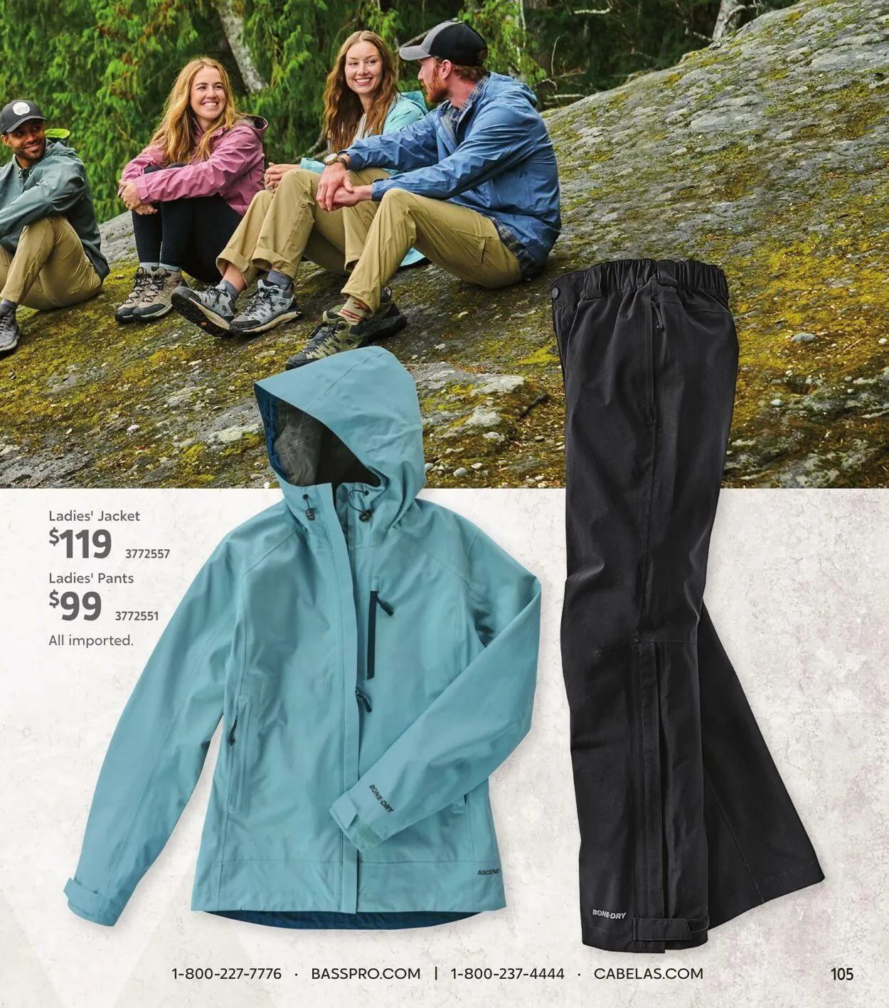 Bass Pro Current flyer from April 21 to May 5 2025 - flyer page 105