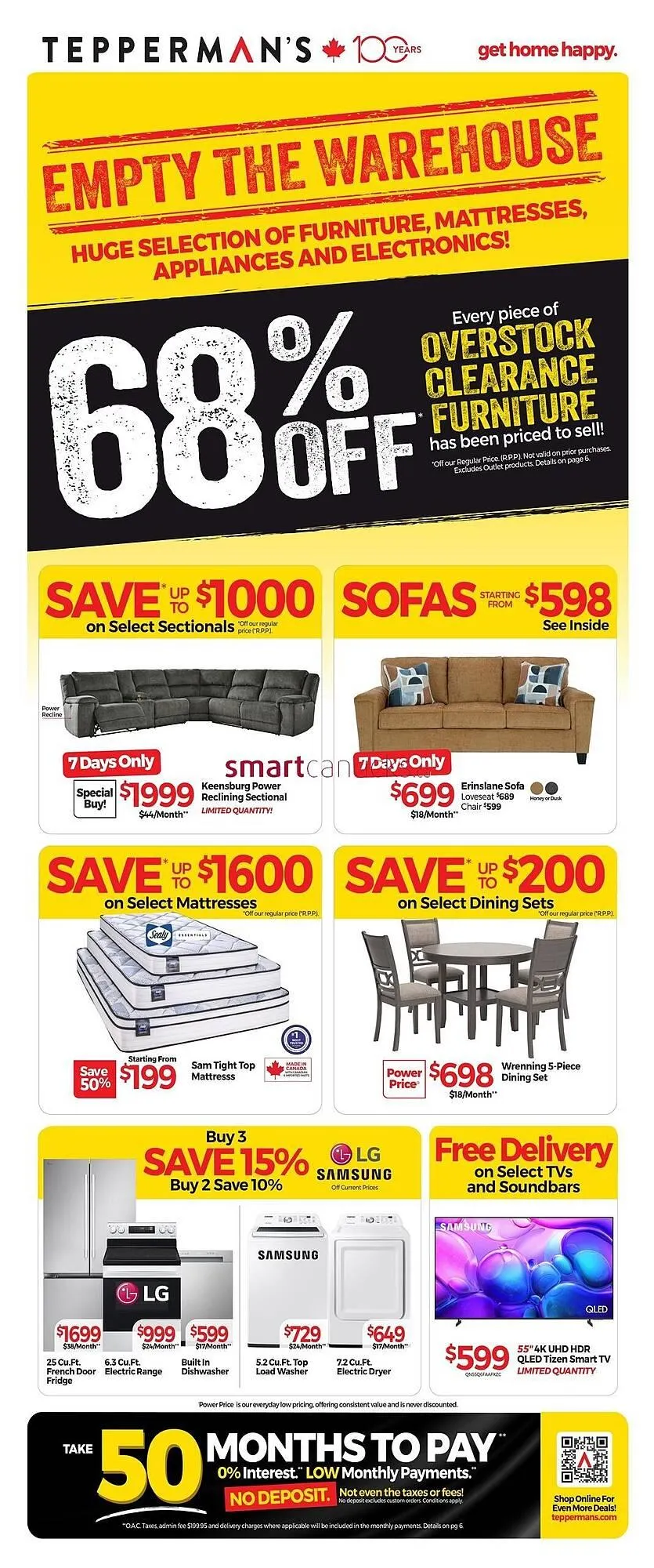 Teppermans flyer - 1