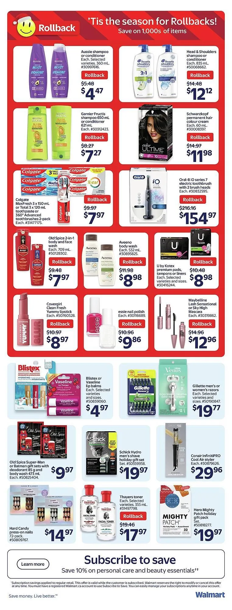 Walmart flyer from December 18 to December 25 2025 - flyer page 19