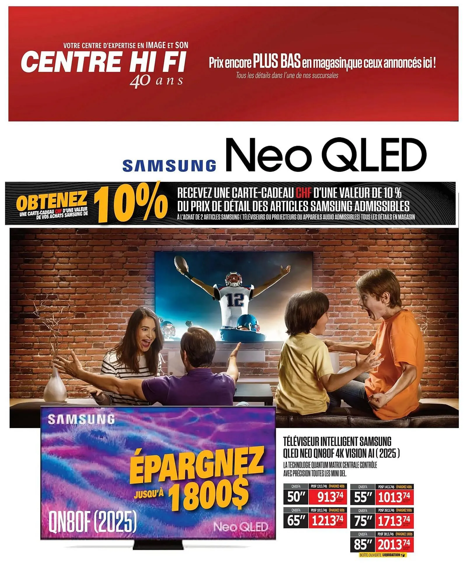 Centre Hi-Fi flyer from February 6 to February 12 2026 - flyer page 3