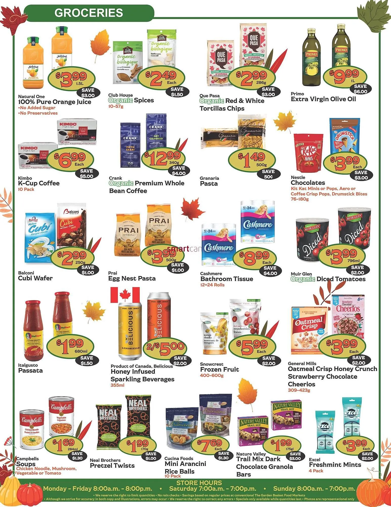 The Garden Basket flyer from October 9 to October 15 2025 - flyer page 4