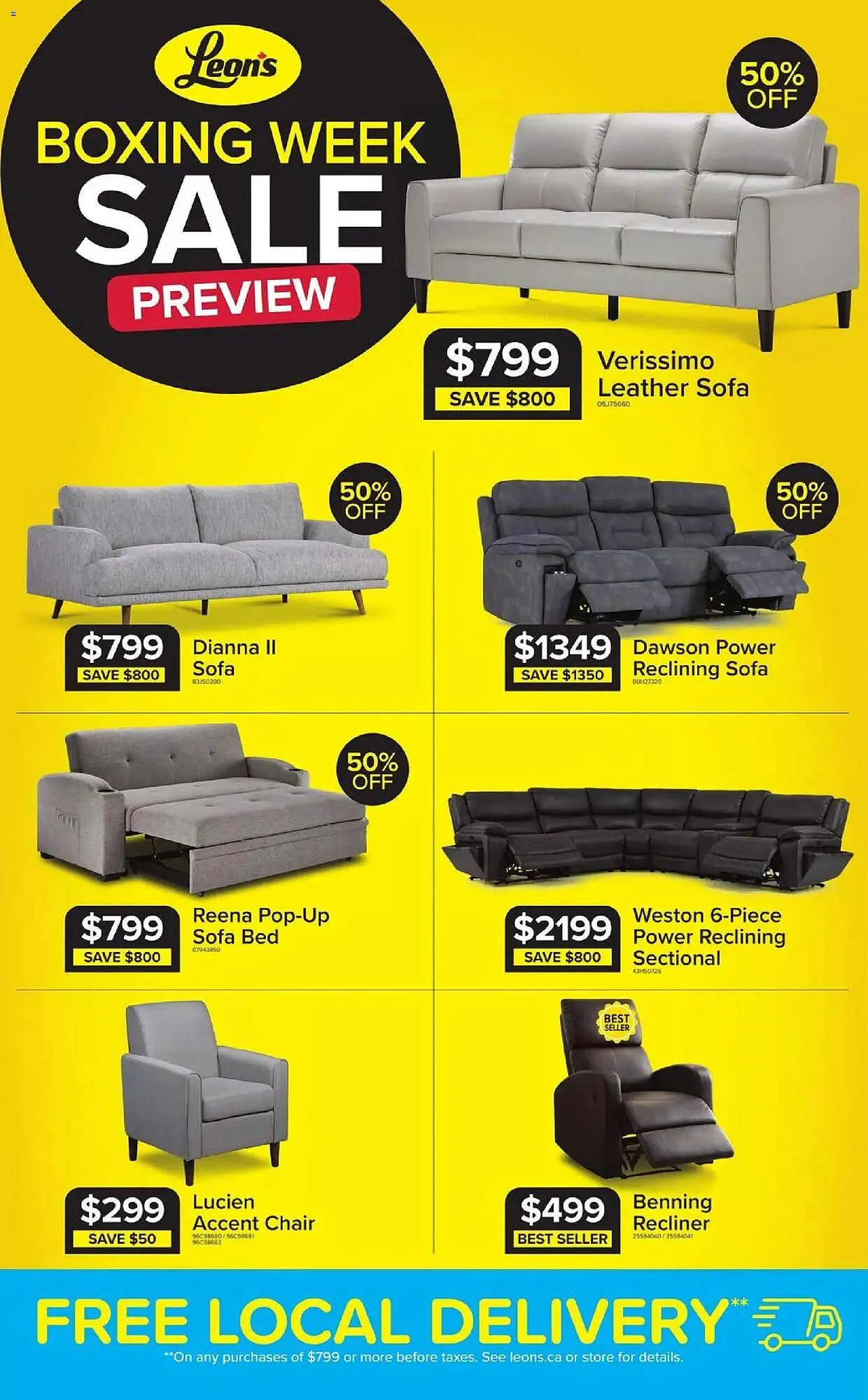 Leon's flyer from December 18 to December 25 2025 - flyer page 1