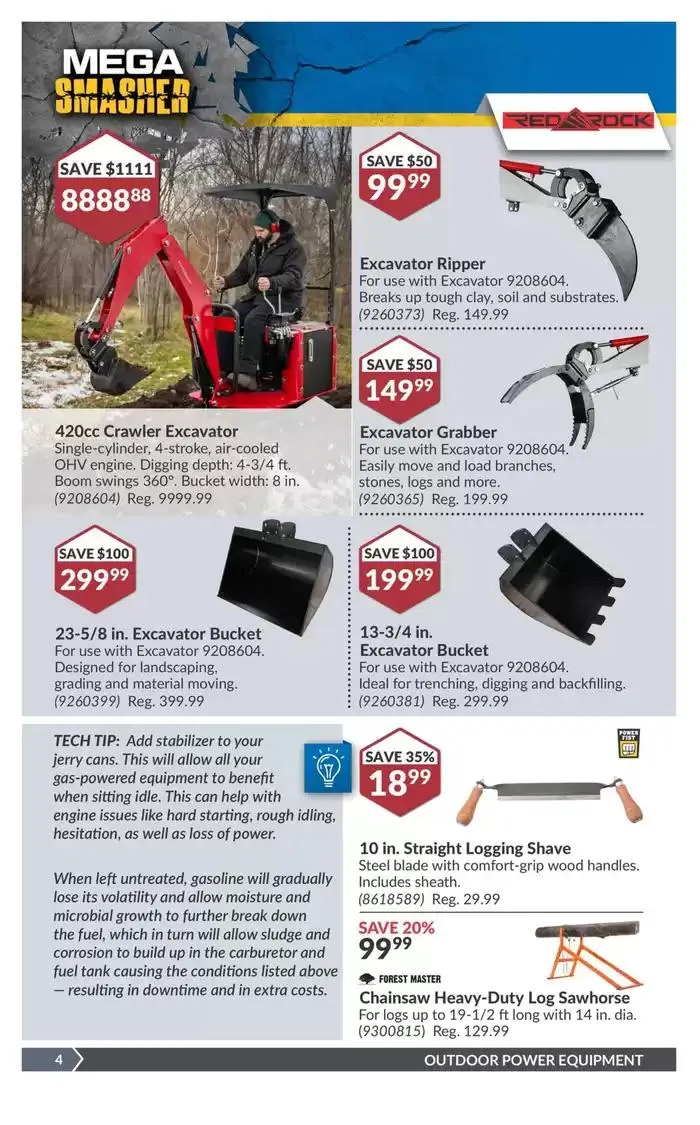 National Sale from March 11 to March 23 2025 - flyer page 8