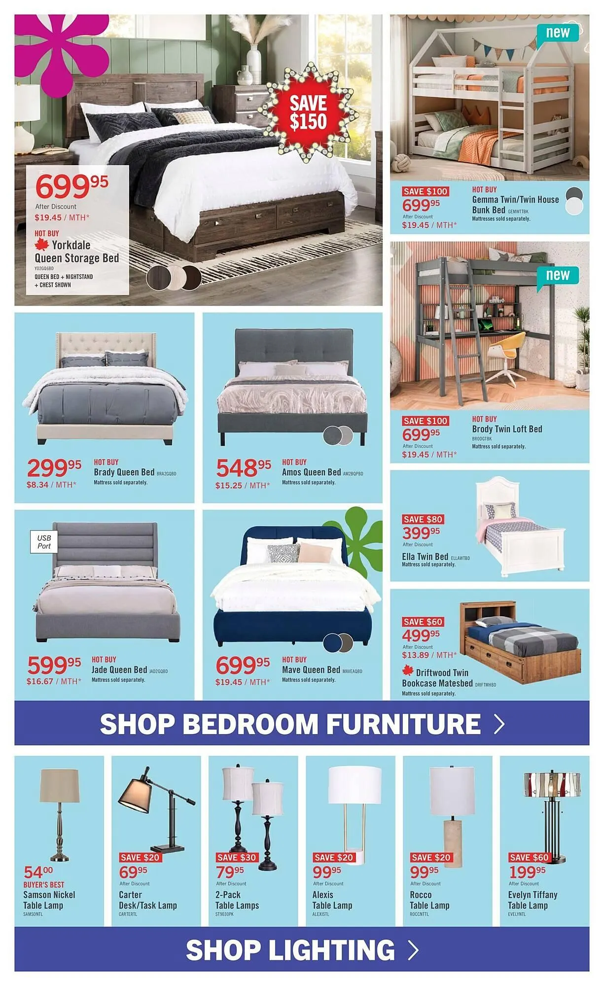 The Brick flyer from March 20 to March 27 2026 - flyer page 7