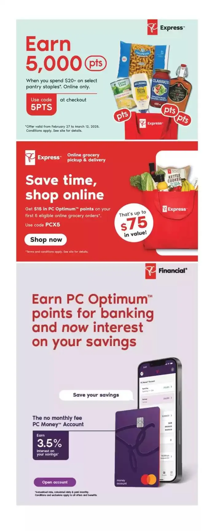 Our best bargains from March 6 to March 12 2025 - flyer page 33