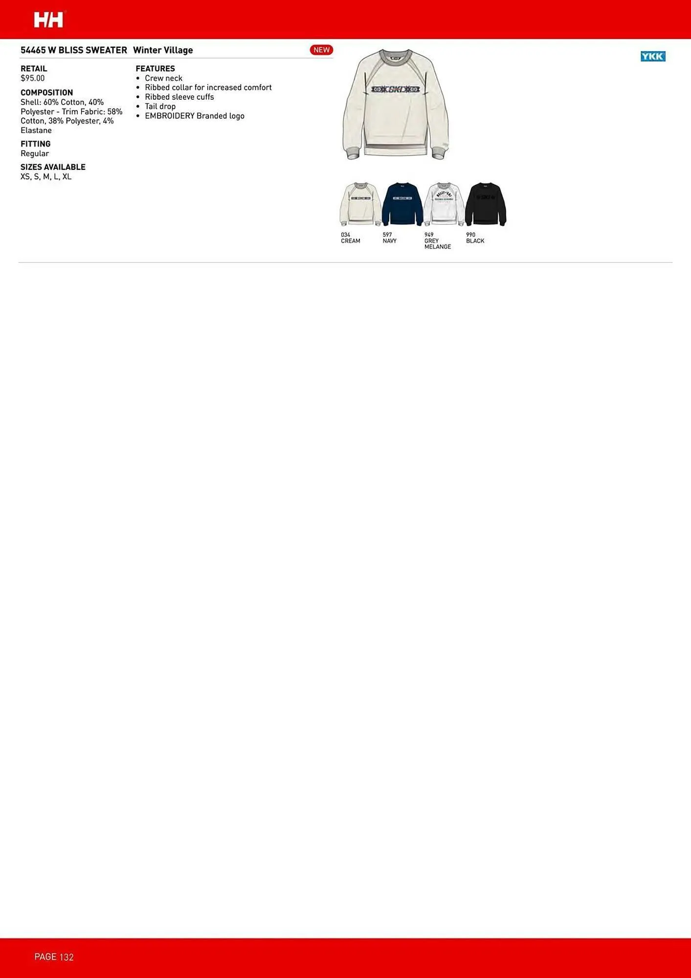 Helly Hansen flyer from September 11 to February 28 2026 - flyer page 132