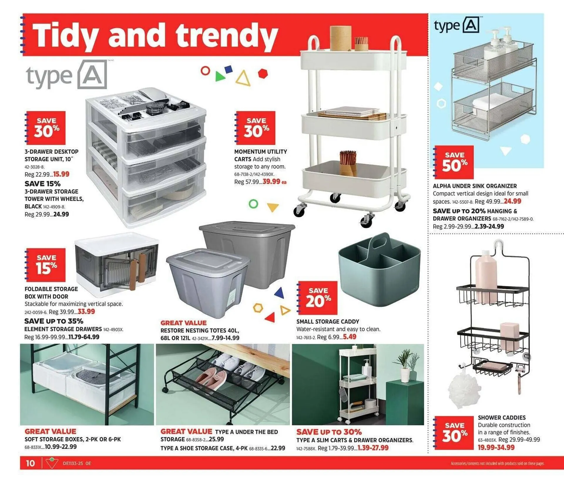 Canadian Tire flyer from August 8 to August 29 2025 - flyer page 12