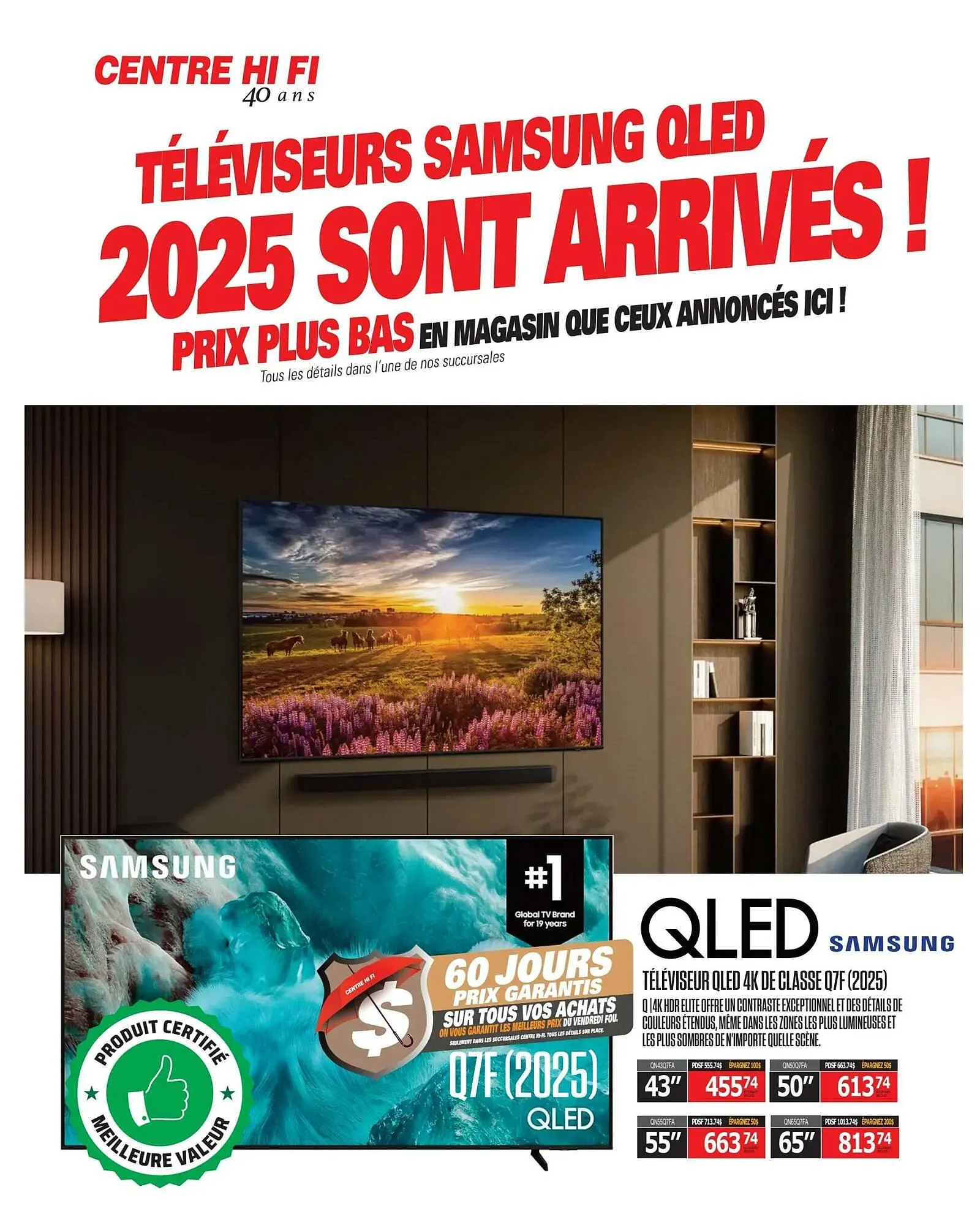 Centre Hi-Fi flyer from November 20 to November 27 2025 - flyer page 23