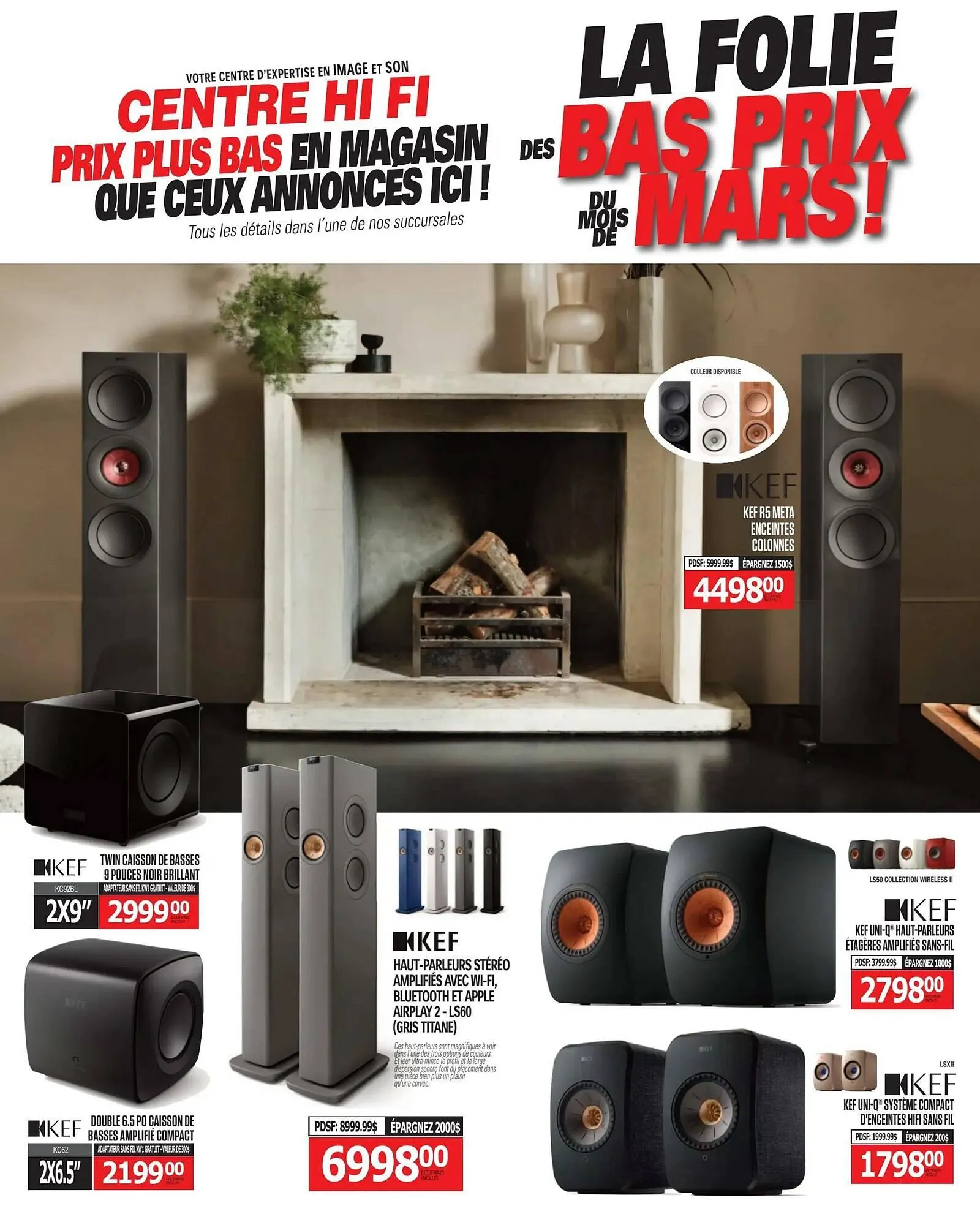 Centre Hi-Fi flyer from March 7 to March 13 2025 - flyer page 57