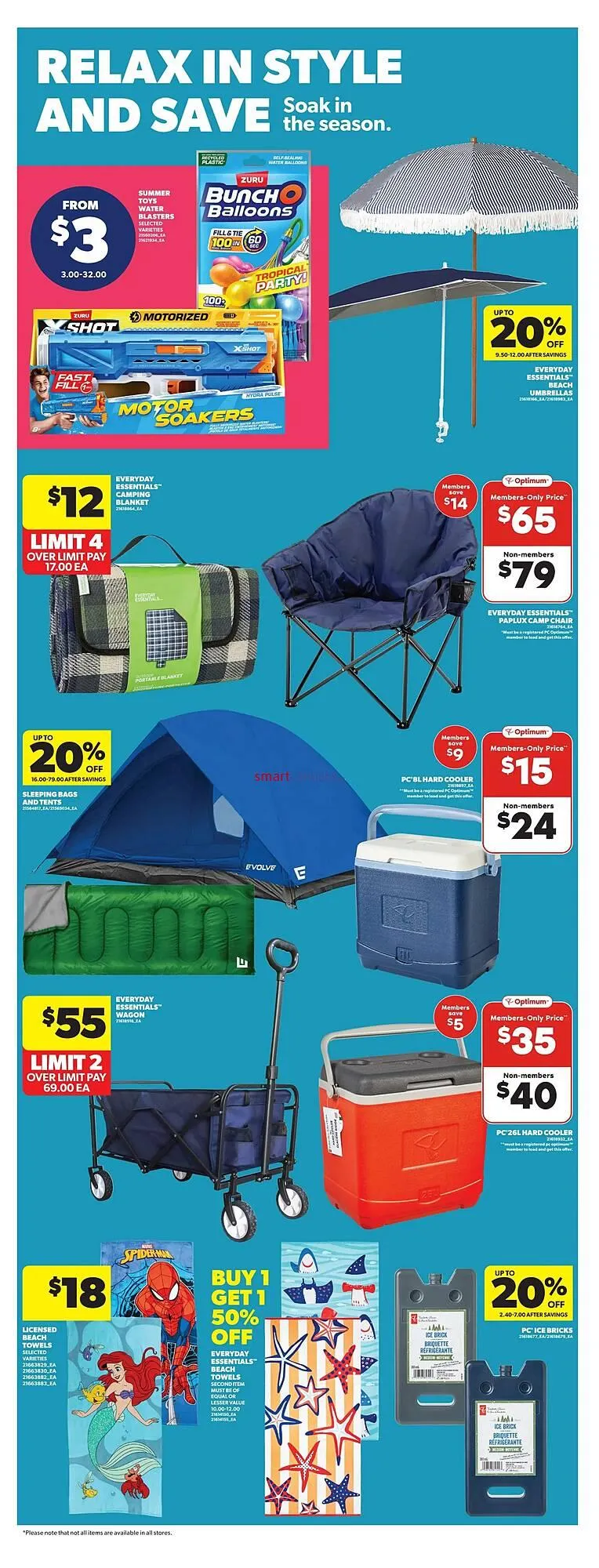 Real Canadian Superstore flyer from April 24 to April 30 2025 - flyer page 32