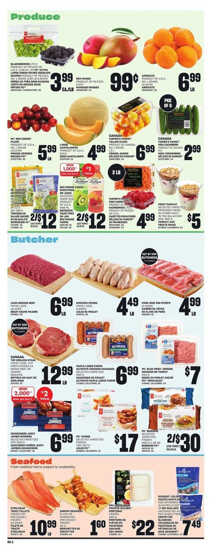 Atlantic Superstore weeky flyer from July 11 to July 17 2024 - flyer page 8