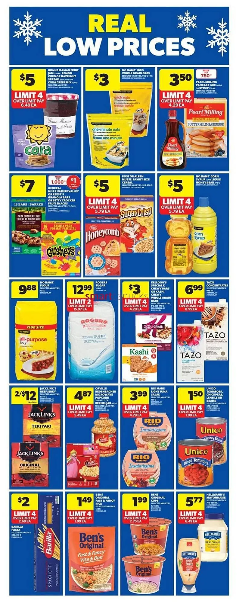 Real Canadian Superstore flyer from December 4 to December 10 2025 - flyer page 4