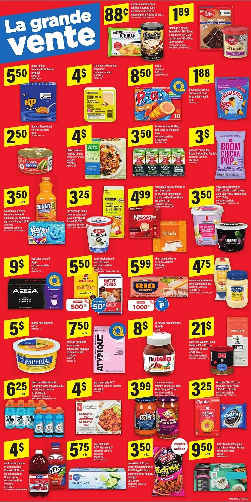 Maxi flyer from March 11 to March 18 2026 - flyer page 7