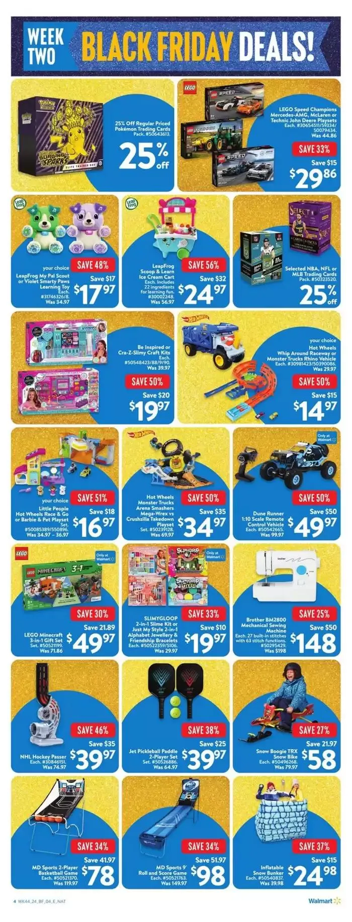 Walmart flyer from November 21 to November 27 2024 - flyer page 15