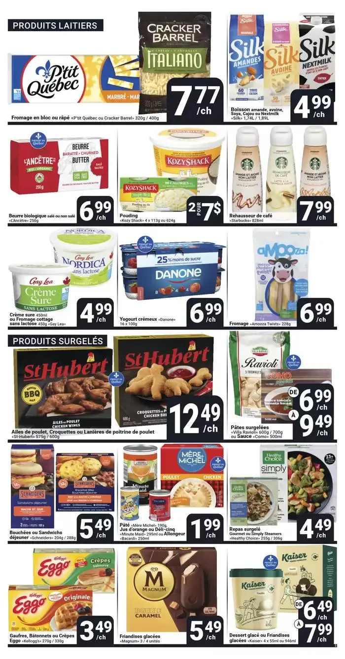 Exclusive deals and bargains from January 9 to January 15 2025 - flyer page 5