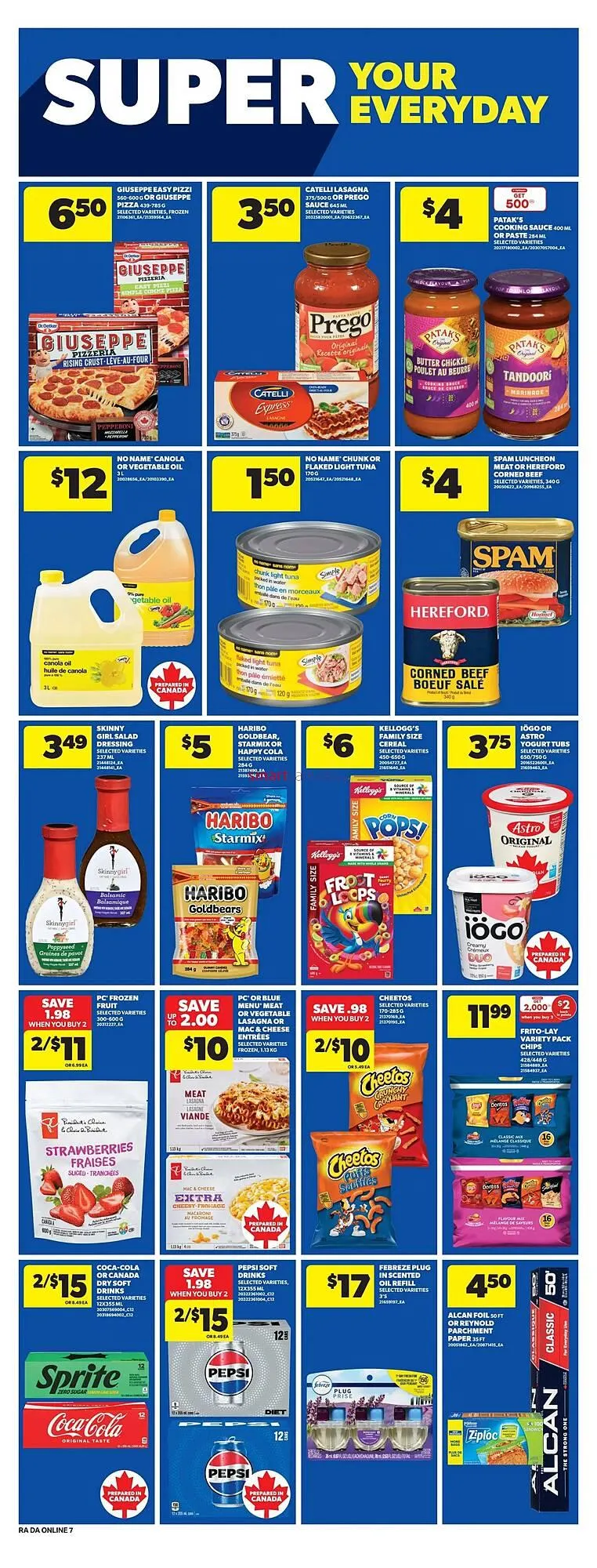 Real Canadian Superstore flyer from January 8 to January 14 2026 - flyer page 21