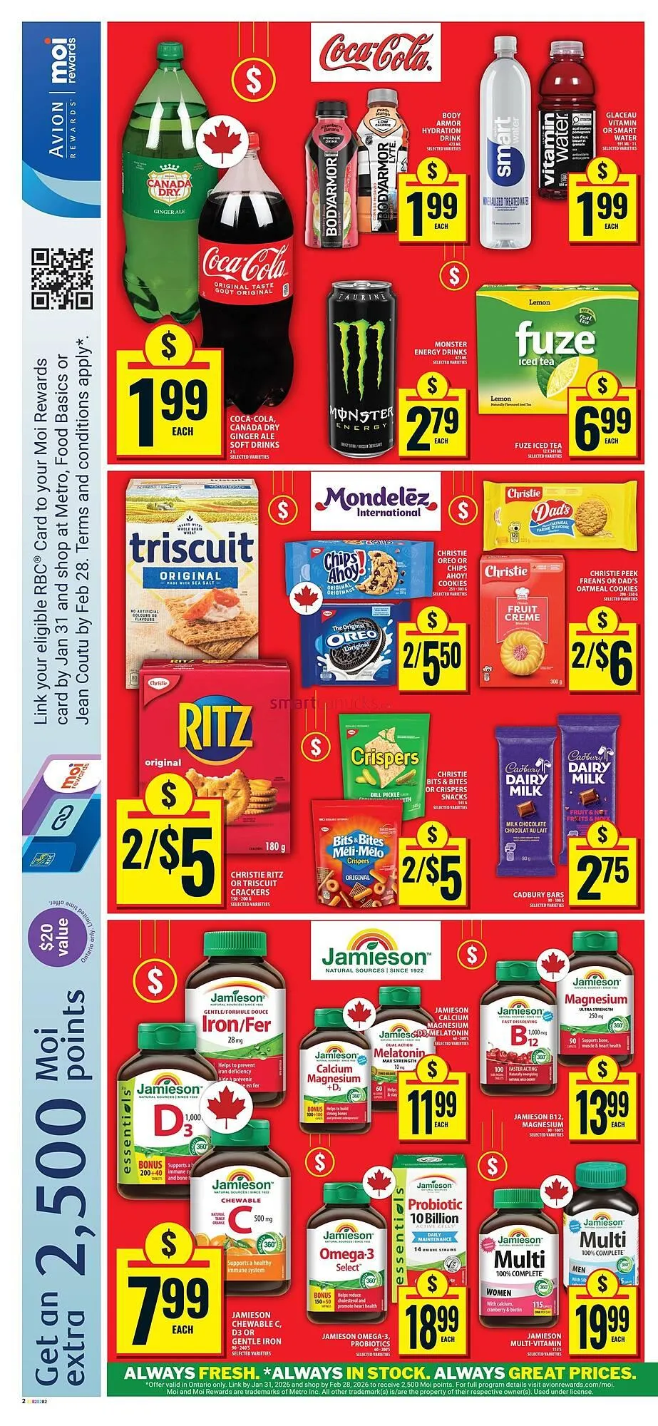 Food Basics flyer from January 22 to January 28 2026 - flyer page 5