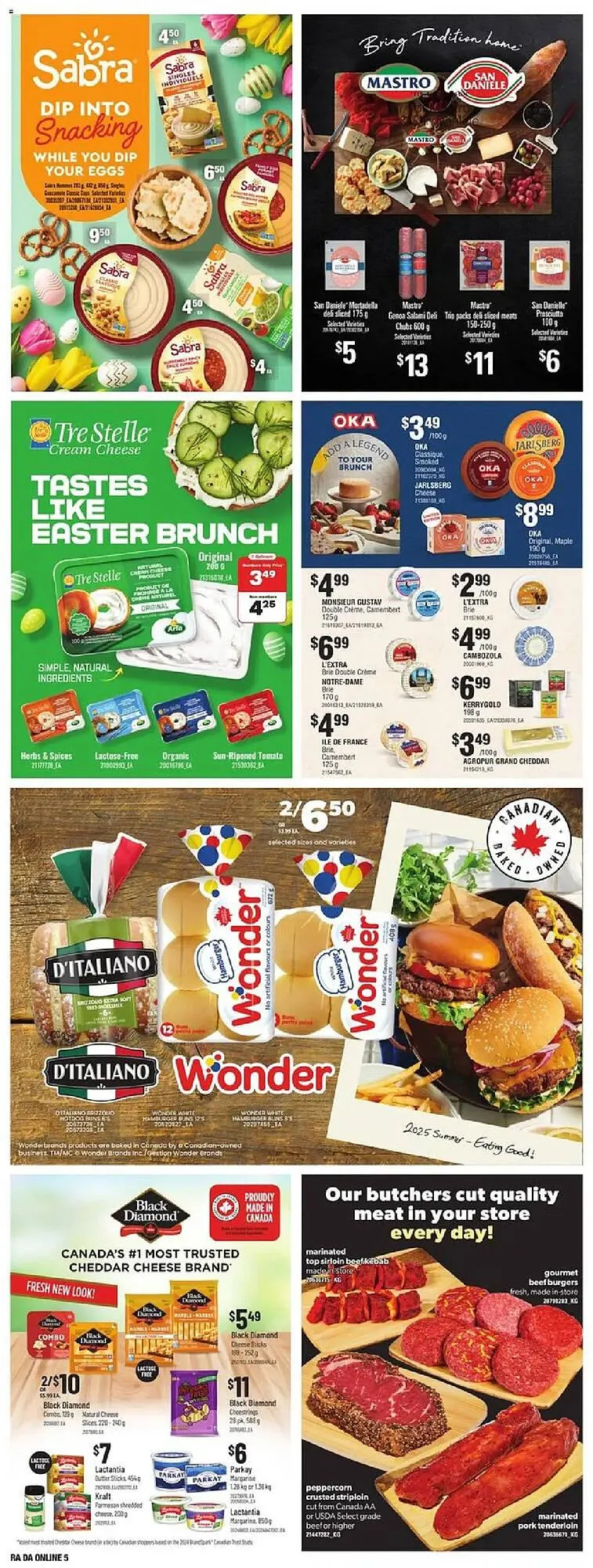 Atlantic Superstore flyer from April 17 to April 23 2025 - flyer page 22