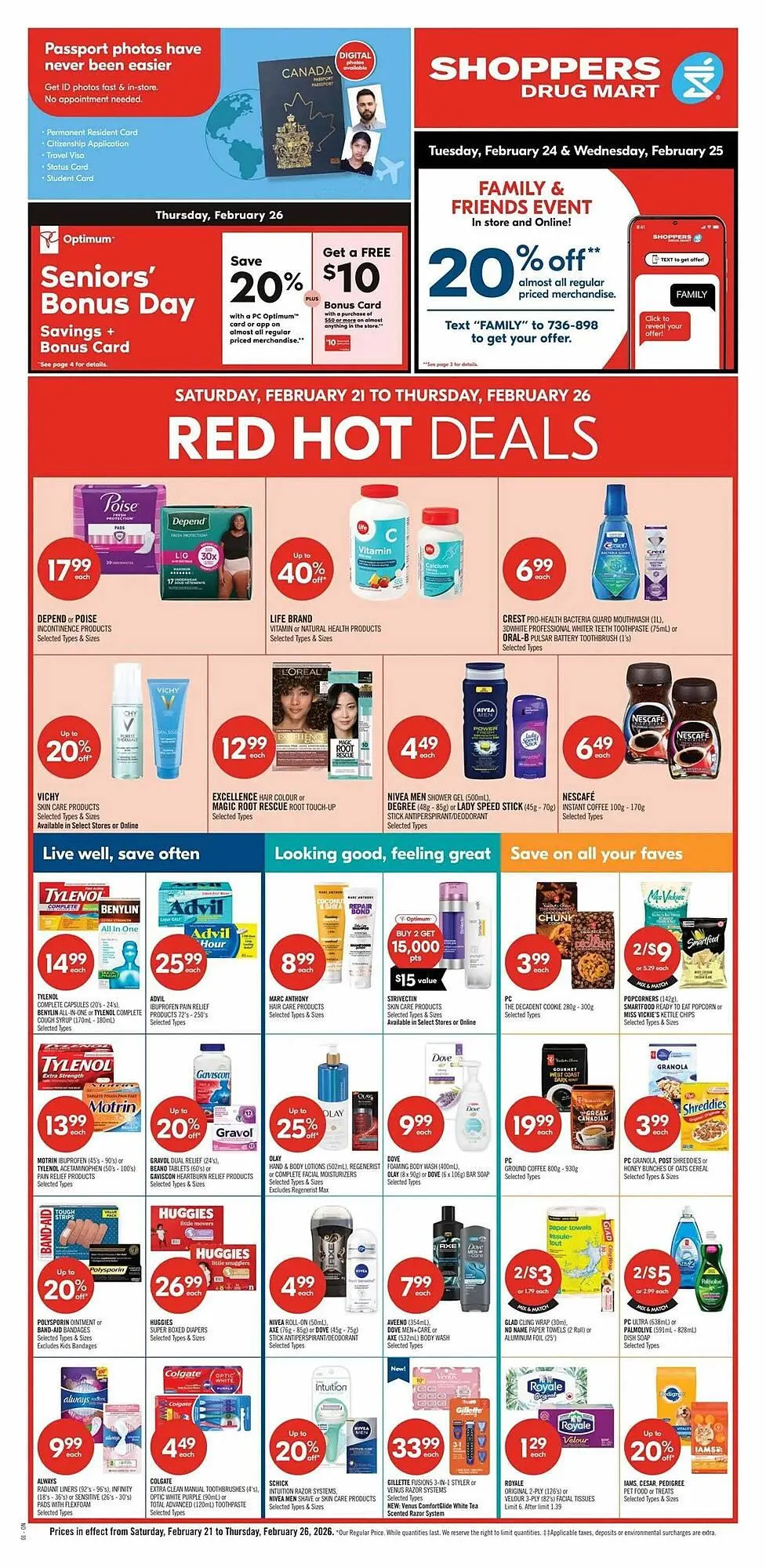 Shoppers Drug Mart flyer - 1