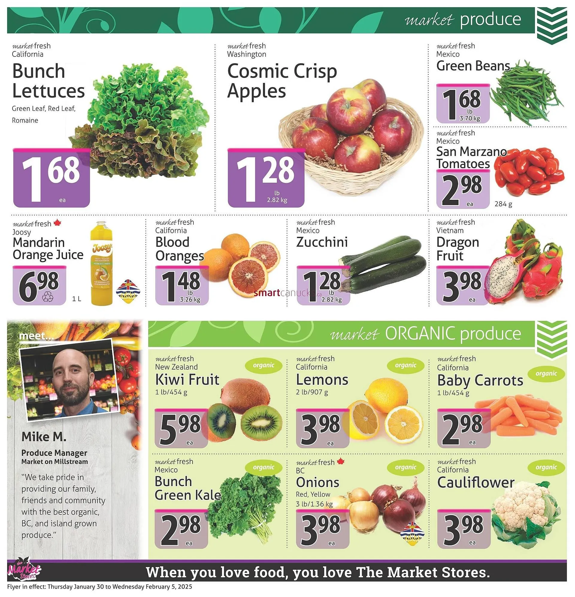 The Market Stores flyer from January 31 to February 11 2025 - flyer page 2
