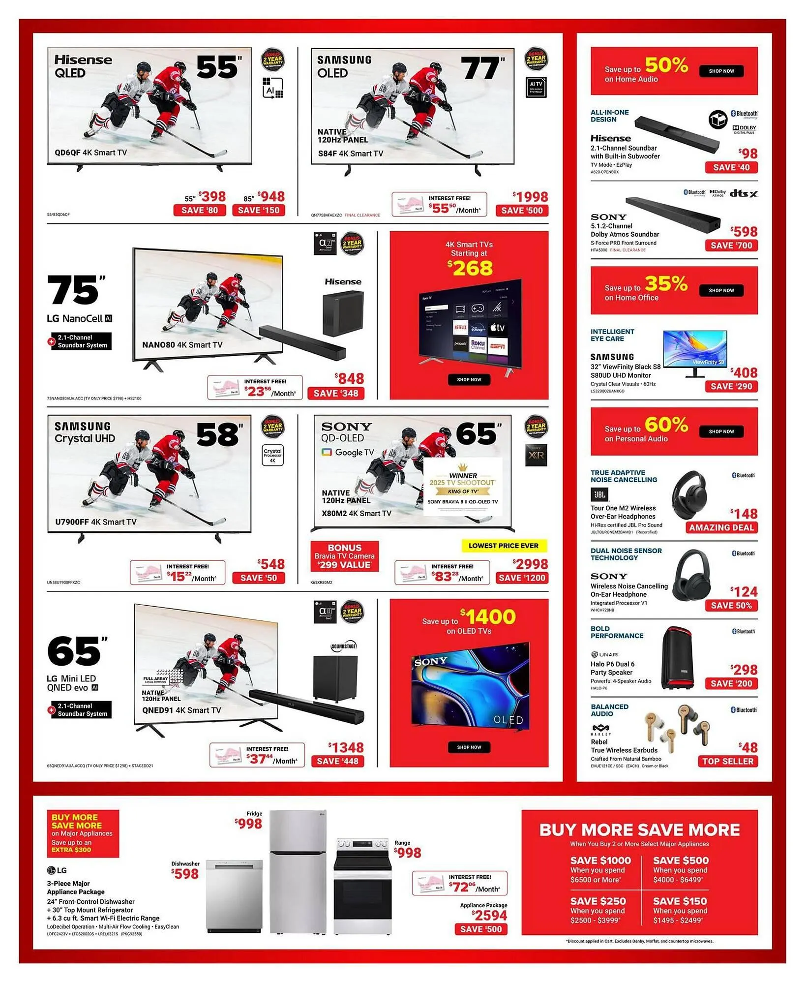 Visions Electronics flyer from February 20 to February 26 2026 - flyer page 2
