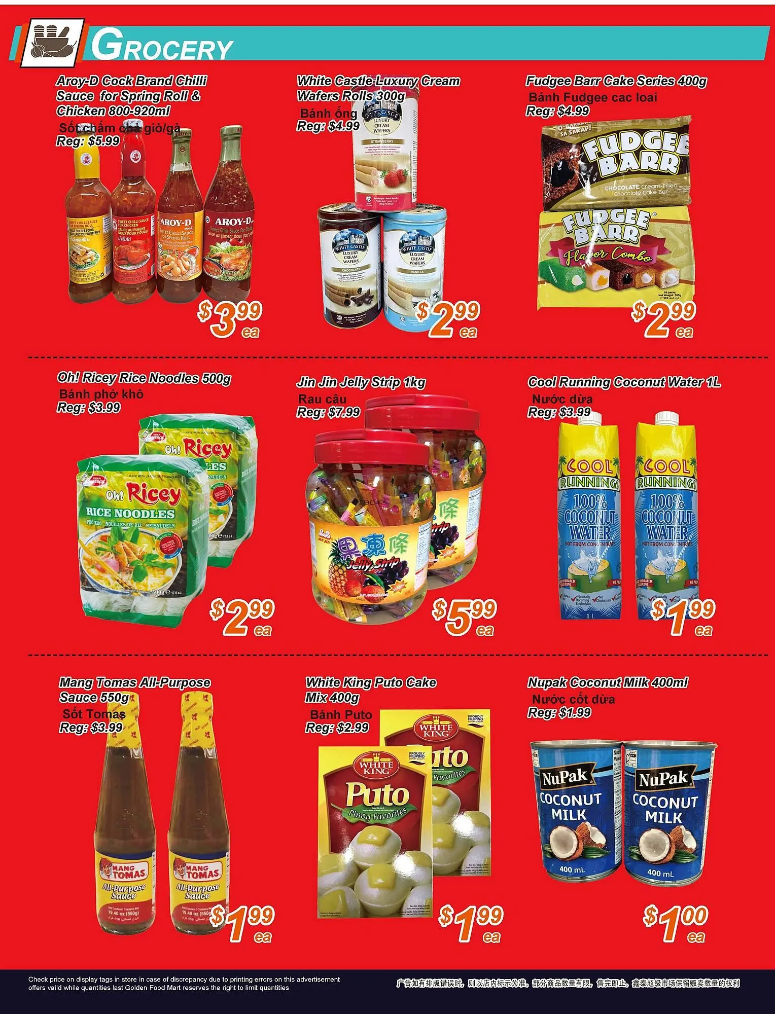 Golden Fresh Market flyer from December 26 to January 1 2026 - flyer page 4