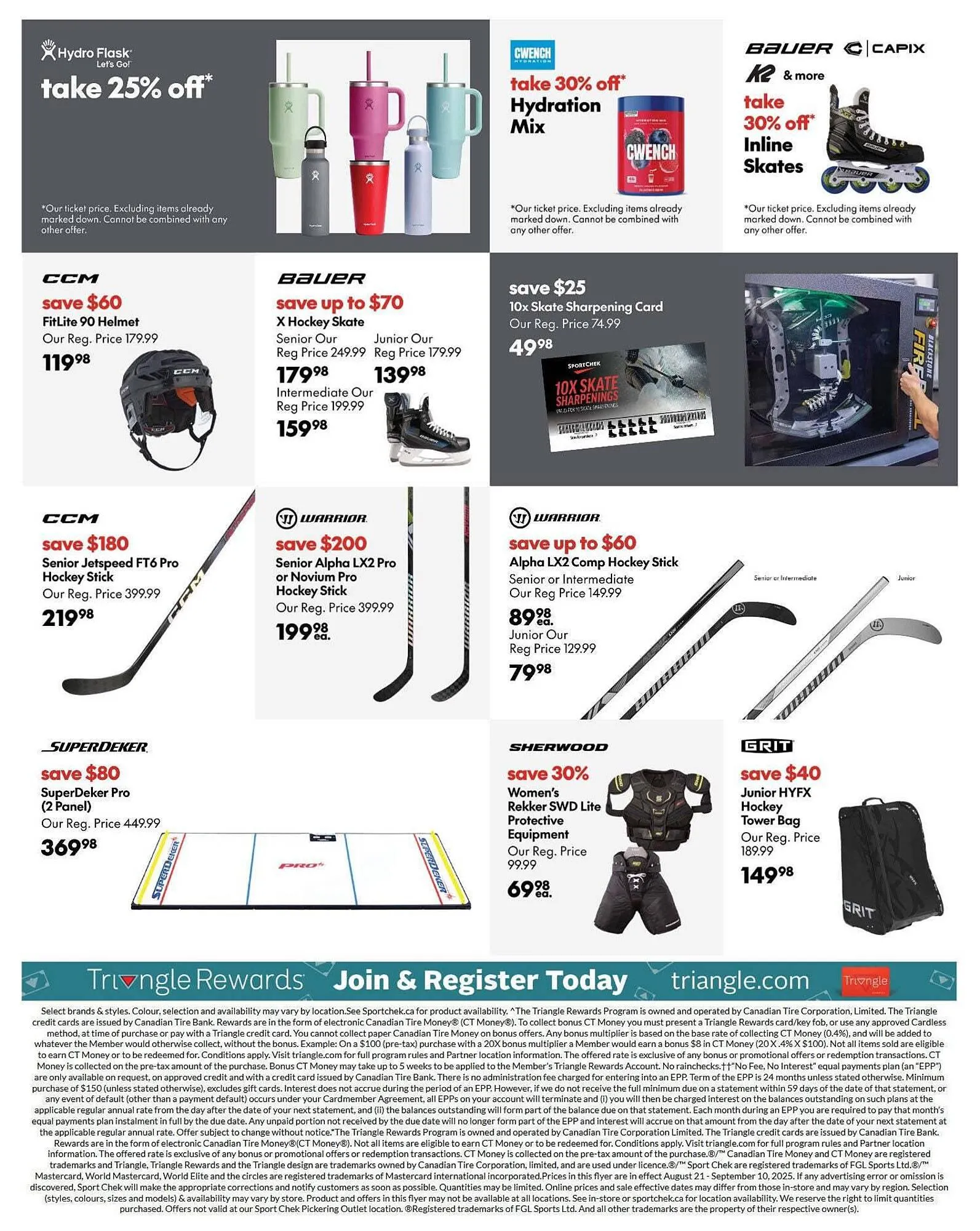 Sport Chek flyer from August 21 to August 28 2025 - flyer page 6