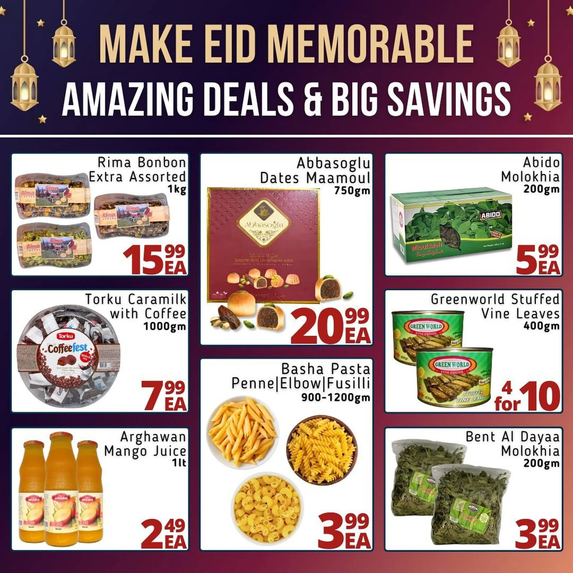 Basha Foods flyer from March 28 to April 3 2025 - flyer page 10