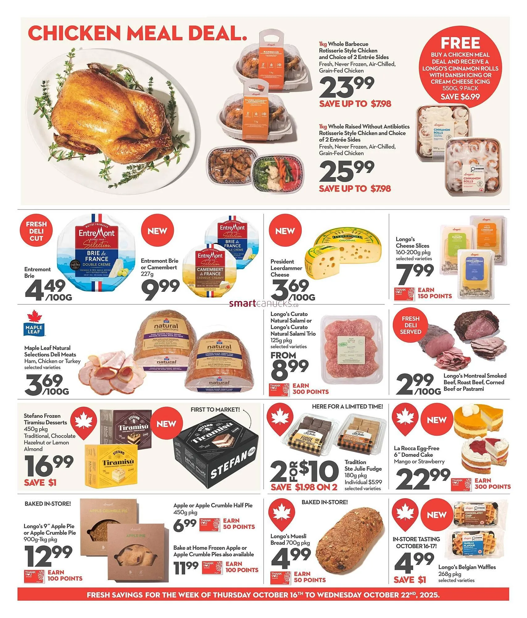 Longo's flyer from October 16 to October 22 2025 - flyer page 5