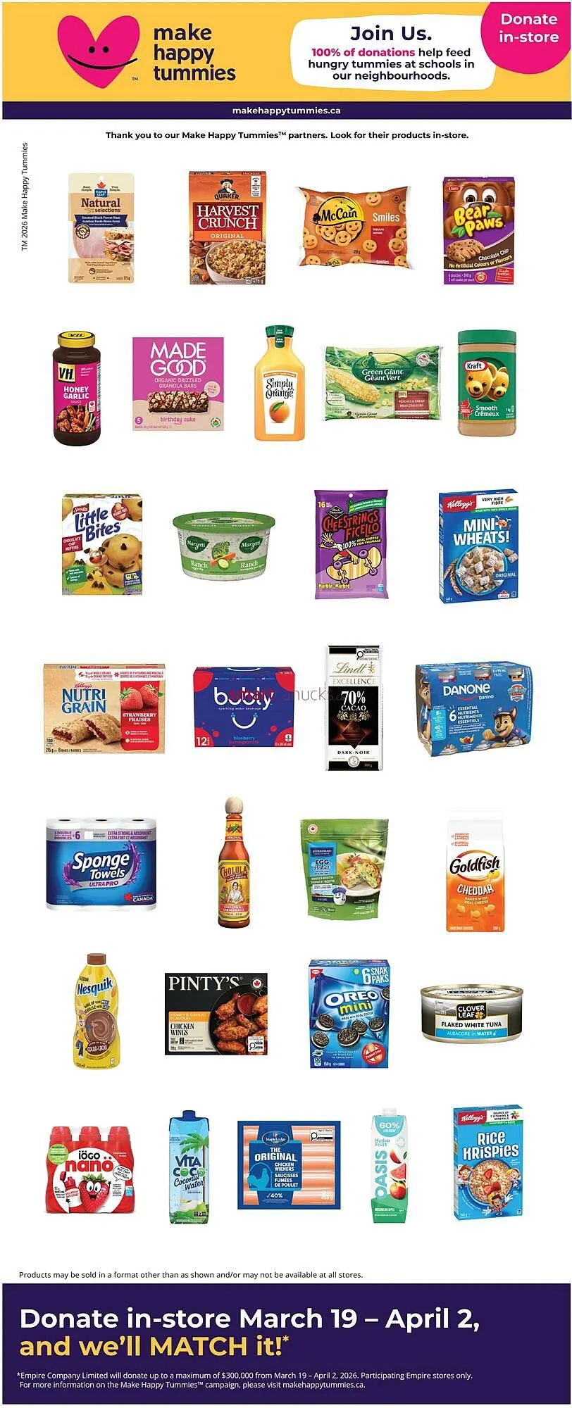 FreshCo flyer from March 19 to March 25 2026 - flyer page 5