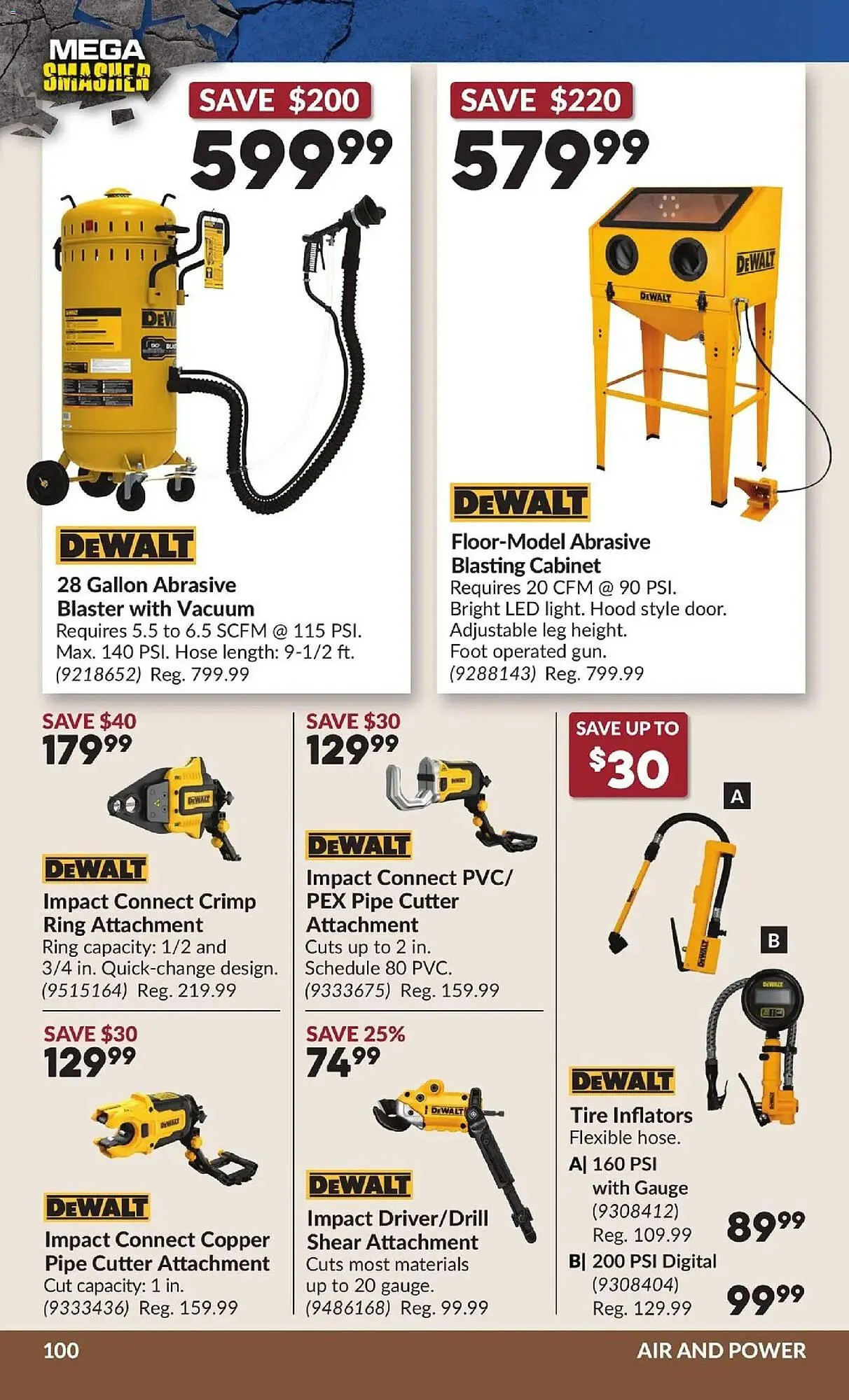 Princess Auto flyer from November 18 to December 1 2025 - flyer page 113