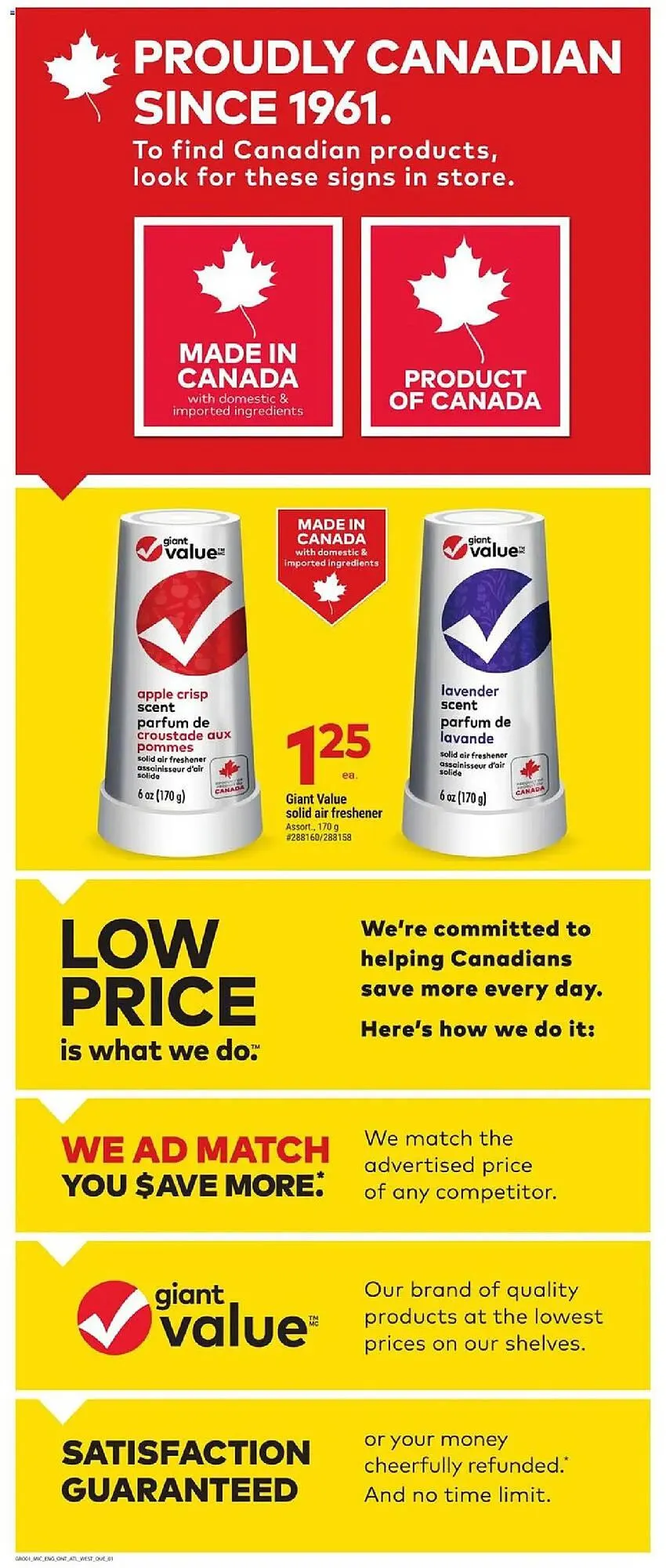 Giant Tiger flyer from August 5 to August 11 2025 - flyer page 5