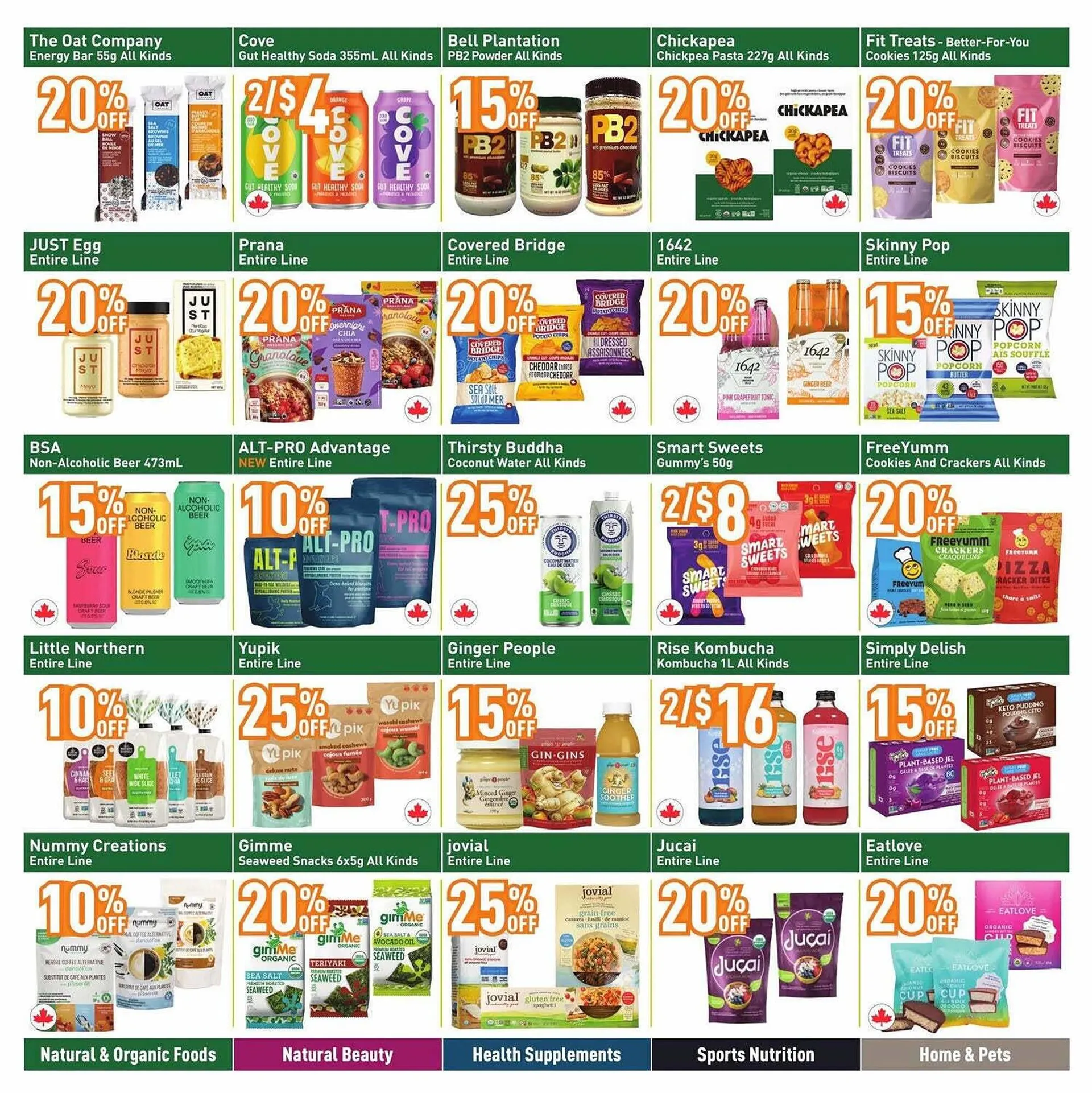 Healthy Planet flyer from May 8 to May 22 2025 - flyer page 15