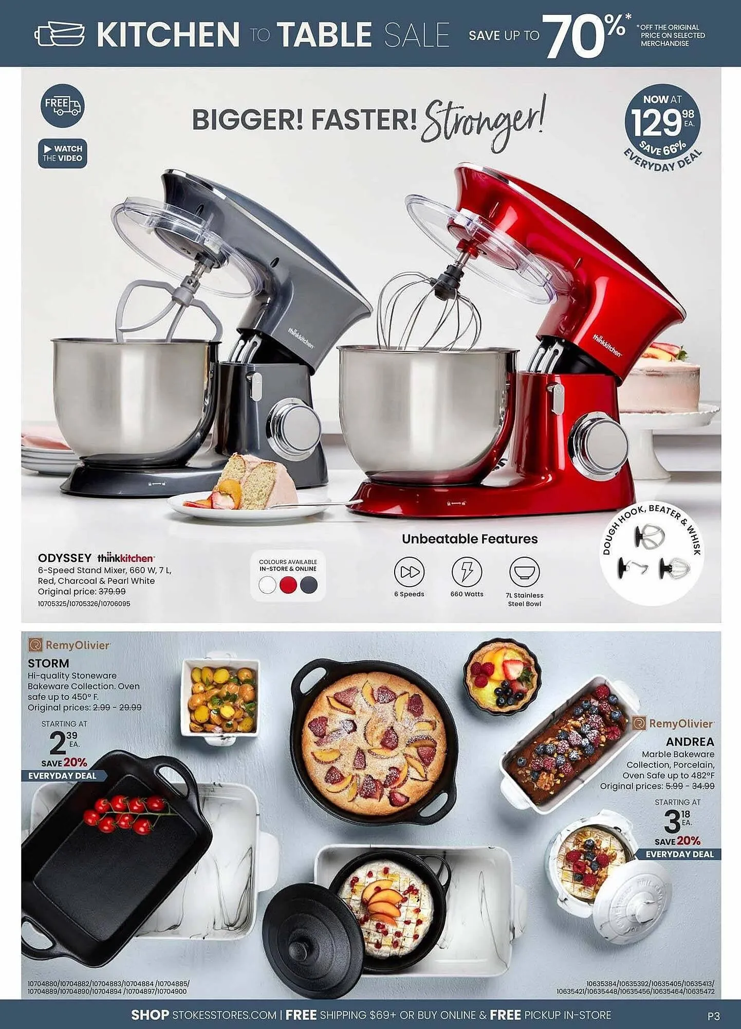 Kitchen Stuff Plus flyer from March 24 to April 21 2025 - flyer page 3