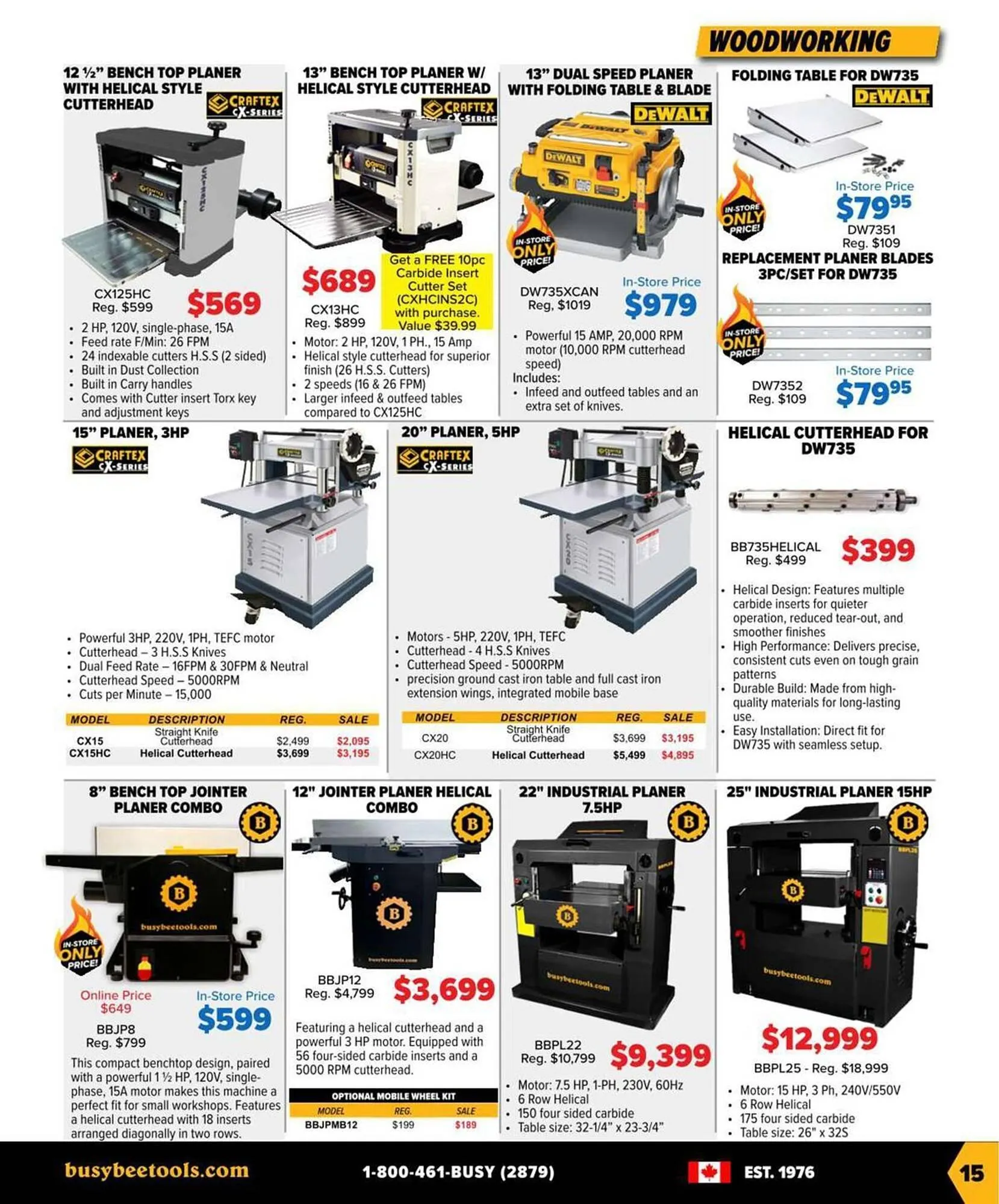 Busy Bee Tools flyer from September 9 to October 18 2025 - flyer page 15