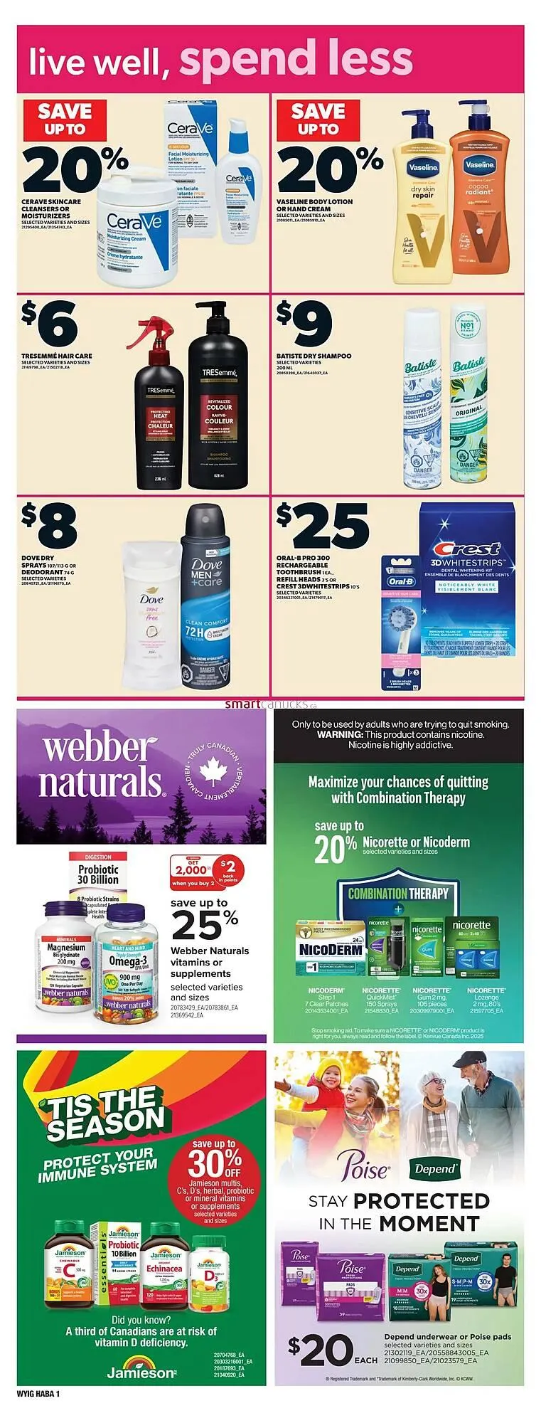 Loblaws flyer from October 2 to October 8 2025 - flyer page 13