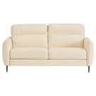 Sofa condo Domus en cuir véritable