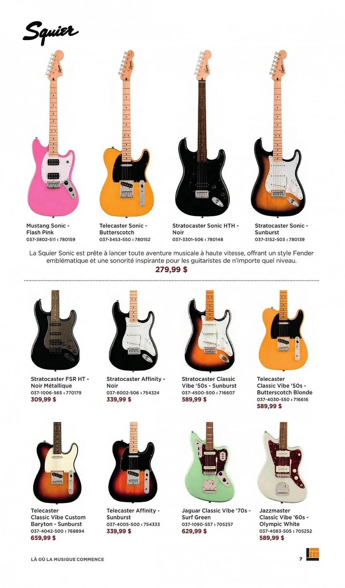 Long & McQuade flyer from November 3 to July 1 2024 - flyer page 7