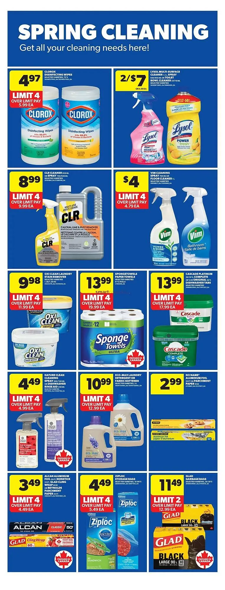 Real Canadian Superstore flyer from April 3 to April 9 2025 - flyer page 24
